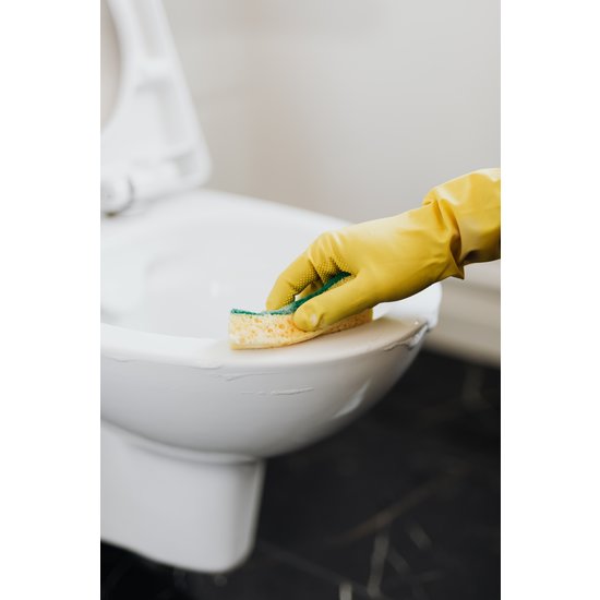 Huchem Sani Gel | Periodieke Ontkalker | 750 ml | Gel | Toilet | WC | Fresh | Toiletreiniger