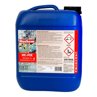 Desinfectiemiddel | 10 L | HC fix 2 in 1 | Reiniging & Desinfectie | Professioneel & Geconcentreerd