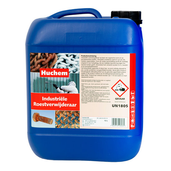 Huchem Roestverwijderaar | 10L | Roestoplosser | Roestomvormer