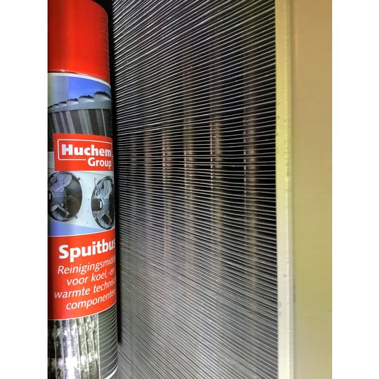 Huchem Airco Reiniger 400 ml – auto & warmtepomp | Frisse lucht, geurloos & veilig | Airco Cleaner | Airco Refresher