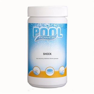Chloorgranulaat shock middel | 1 kg. Pool Power | 55/g