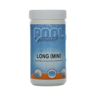 Pool Power | Mini | 20 gr. | Tabletten | 1 kg. | Chloortabletten | Jacuzzi | Zwembad | Hottub