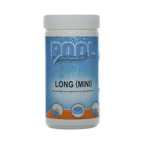 Huchem Pool Power | Mini | 20 gr. | Tabletten | 1 kg. | Chloortabletten | Jacuzzi | Zwembad | Hottub