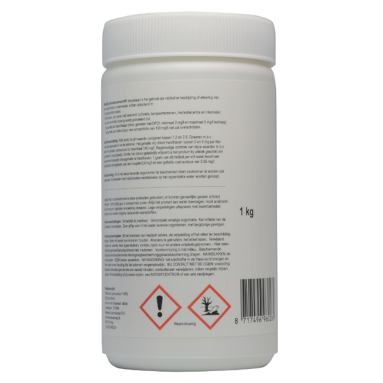 Huchem Pool Power | Mini | 20 gr. | Tabletten | 1 kg. | Chloortabletten | Jacuzzi | Zwembad | Hottub