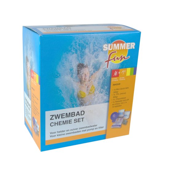 Huchem Summer Fun | Spa | Pool | Startset | Zwembad | Bubbelbad