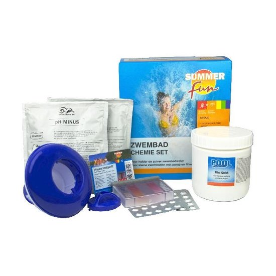 Summer Fun | Spa | Pool | Startset | Zwembad | Bubbelbad