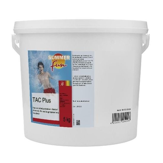 Huchem Summer Fun | 5 kg. | pH + plus | pH Verhoger | Granulaat | Pool Power | Zwembad