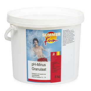 pH Verlager | Summer Fun | Minus | 5 kg. | Zwembad | Jacuzzi | Whirlpool | Hottube