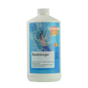 Randreiniger | Summer Fun | 1 L | Waterlijn reiniger | Zwembad | Whirlpool | Hottube | Recreatie