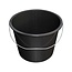 Emmer | 10L | Huishoudemmer | Zwart | Tuin | Bouw | Schoonmaak | Bucket | Goedkoop