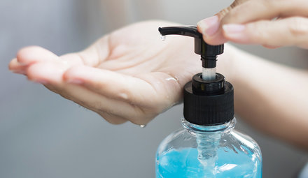 Handdesinfectie Handdesinfectie