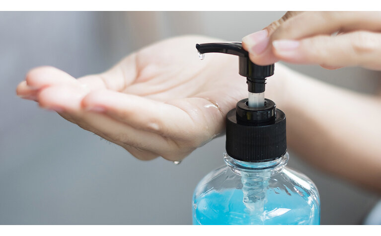 Handdesinfectie