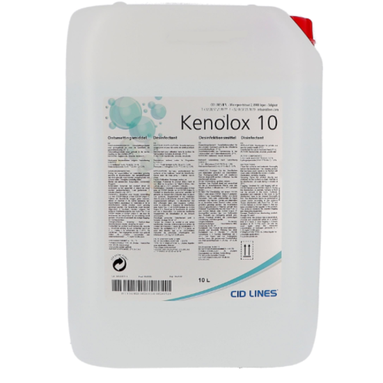 Kenolox 10 | Gebruiksklaar Desinfectiemiddel | 10L| Ontsmetting | Ultra | CID Lines | Ruimtedesinfectie | Publieke Ruimte