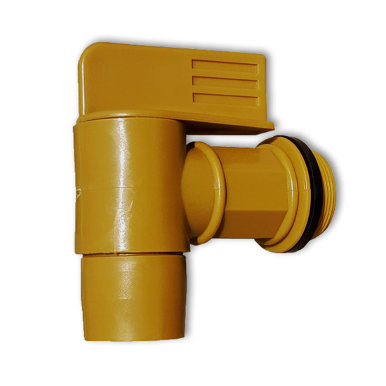 Huchem Vatkraan 2 inch BSP – betrouwbare aftapkraan voor drums & vaten