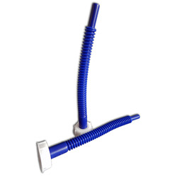 Schenktuit met DIN 61| Robuust | Kunststof | aansluiting voor jerrycans (20-25 L)