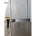 Huchem  RVS & Aluminium Reiniger 1000 L (IBC) – Staluclean | Steelclean | Roestvrij staal reiniger | Professionele Reinigingsoplossing