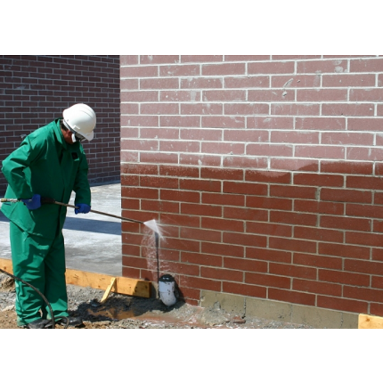 Huchem Muur & Gevelreiniger 1000 L (IBC) – Huchem Professionele Steen-&-Betonreiniger