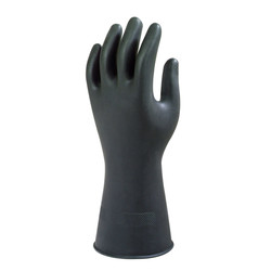 Handschoenen | Ansell | 1 pr. | Alphatec | Black | Heavyweight| Veiligheid