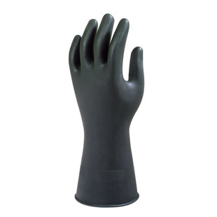 Handschoenen | Ansell | 1 pr. | Alphatec | Black | Heavyweight| Veiligheid