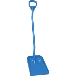 Schop Lange Steel – Vikan Hygiëne Professioneel & Ergonomisch Grote Volumes Verplaatsen