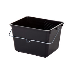 Verfemmer 8 Liter Zwart – Stevige Schilders Emmer voor Professioneel Gebruik