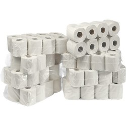 Toiletpapier Traditioneel | 16 x 4 rol | 200 vel | 4 lgs. | Hygiëne papier