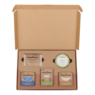 Plasticvrije Verzorging Giftbox – Tropical Sensation Large