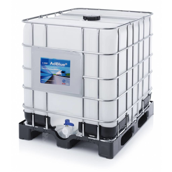 AdBlue | BASF | 1000L | Uitstootvermindering | Dieselsystemen