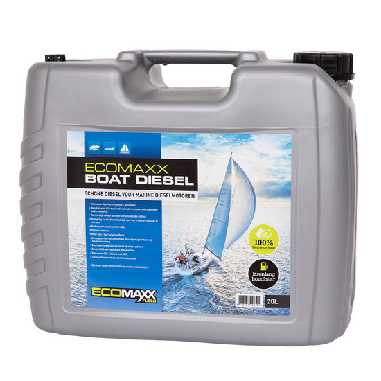 Ecomaxx Boat Diesel | 20L | Brandstof | Dieselmotoren