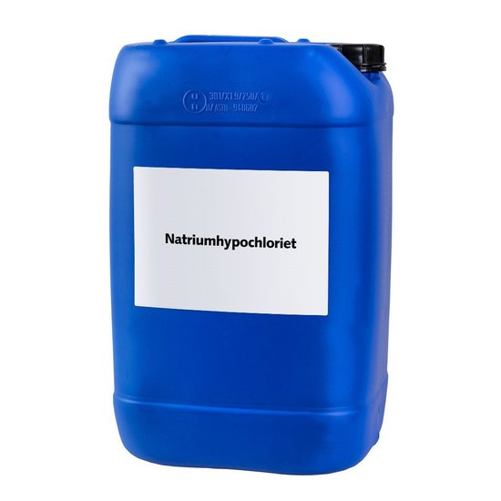 Natriumhypochloriet - Goedkoop 12,5% 24 kg