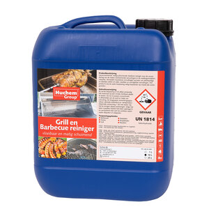Grill en BBQ reiniger | 10L | Bakplaat | Barbecue | Combigrill