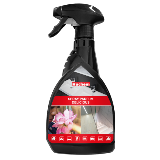 Huchem Luchtverfrisser Delicious | Air Freshener | Spray Parfum | Concentraat | Parfum | Roomspray | 500 ml.