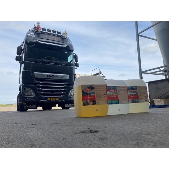 Huchem Glashelder – Streeploze glas- & ruitenreiniger | 10 L (professional kwaliteit) Glasreiniger | Ramen | Glas