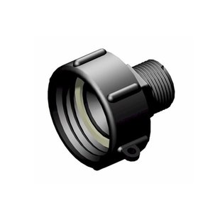 IBC Adapter | 1” | Buitendraad | DIN61