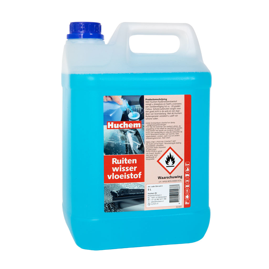 Bauer Blue Frostschutz Scheibenklar -60° - 5 Liter, 9,95 €