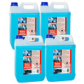 Huchem Ruitenwisservloeistof 5 L – Vorstbestendig tot -15 °C, Streeploos Reinigend | Screenwash