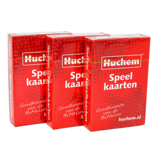 Huchem Speelkaarten | Spelkaarten | Kaartenspellen | Abalco Hero