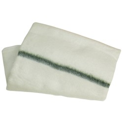 Dweil | 1st. | Professionele Geweven Dweil met Groene Streep – Extra Sterk & Hoog Absorberend (70×80 cm)