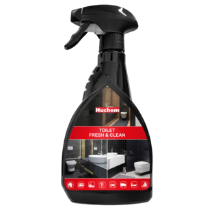 Toilet Fresh & Clean | Air Freshener | WC | Concentraat | Parfum | Sanitair spray | 500 ml. | Ontsmetter