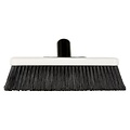 Zonnepaneel borstel met waterdoorvoer (Zwart)