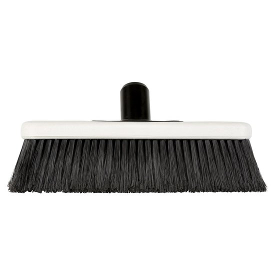 Huchem Zonnepaneel borstel met waterdoorvoer (Zwart)