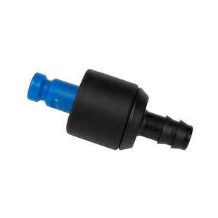 Accuwater Snelkoppeling Vaderdeel | Chemisch-bestendige koppeling voor accu-vulsysteem