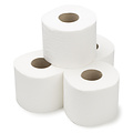 Huchem Toiletpapier | 1 x 4 | 400 vel | 2 lgs. | Traditioneel | Cellulose | Premium