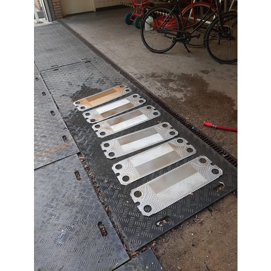 Huchem RVS & Aluminium Reiniger | 5L | Staluclean | Roestvrij staal reiniger | Steelclean