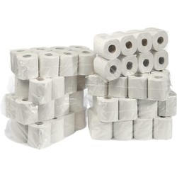 Toiletpapier Traditioneel | 9 x 8 rollen, 250 vel | 3 lgs. | WC | Toilet | Hygiëne Papier