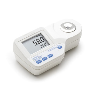 Draagbare digitale refractometer Propyleenglycol