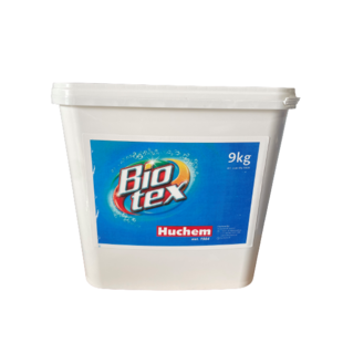 Waspoeder | BIOTEX | Voorwas | Waskrachtversterker | 9 Kg | ± 245 wasbeurten