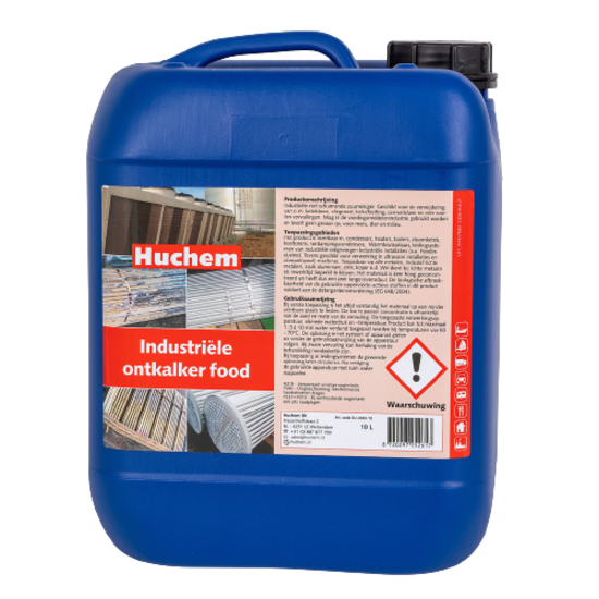 Huchem Ontkalker | Descaler | 10L | Lamellen | Microchannel | Ontkalkingsmiddel | Drycooler | Warmtewisselaar
