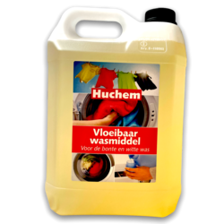 Vloeibaar Wasmiddel 5 L – Bont & Wit, >100 wasbeurten | Geconcentreerd