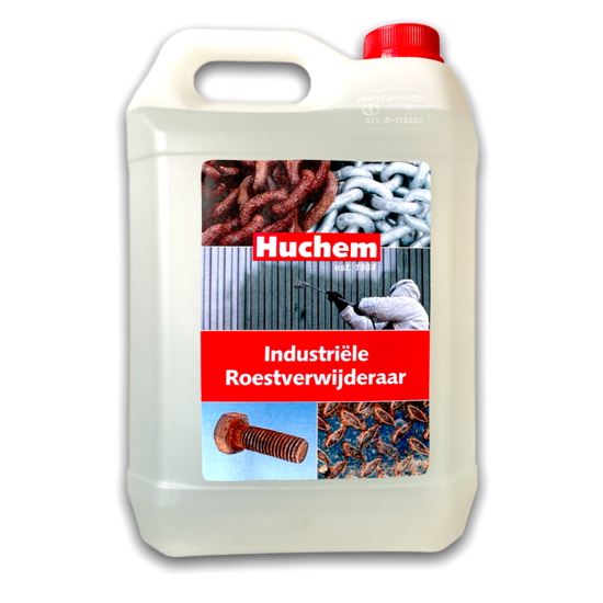 Huchem Roestverwijderaar 5 L | Industriële roestoplosser & roestomvormer